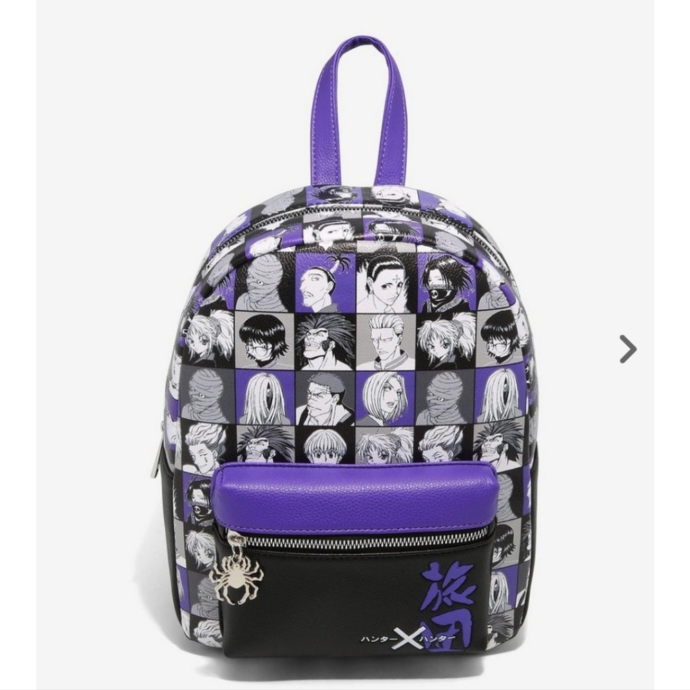 Hunter X Hunter Phantom Troupe Mini Backpack